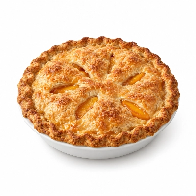Bakers Square Pies Peach Pie Whole
