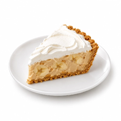 Bakers Square Pies Peanut Butter Banana Supreme Pie