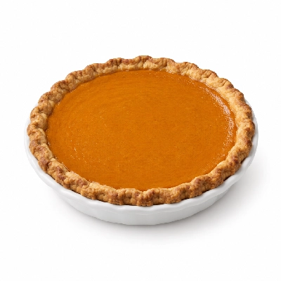 Bakers Square Pies Pumpkin Supreme Pie Whole