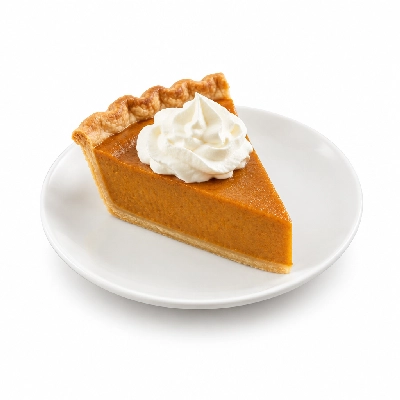 Bakers Square Pies Pumpkin with Whipped Cream Pie
