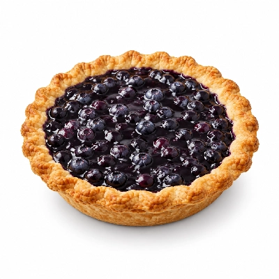 Bakers Square Pies Red White & Blueberry Pie Whole