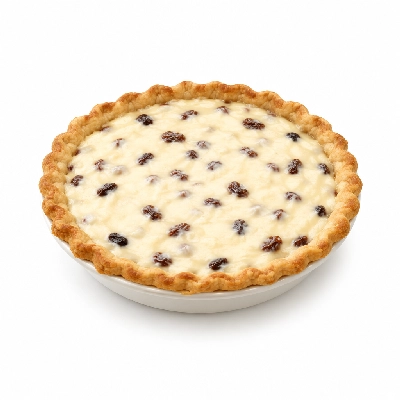 Bakers Square Pies Sour Cream Raisin Pie Whole