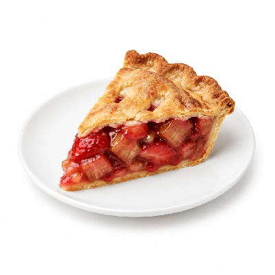 Bakers Square Pies Strawberry Rhubarb Pie