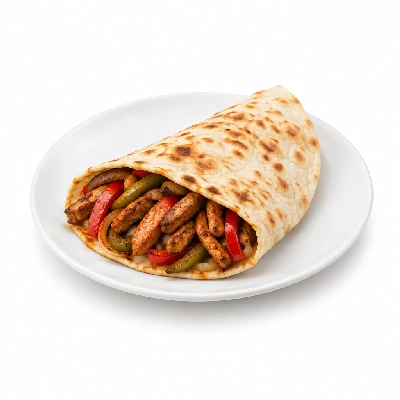 Bakers Square Pitas Fajita (No Side)