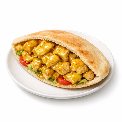 Bakers Square Pitas Honey Mustard Club (No Side)
