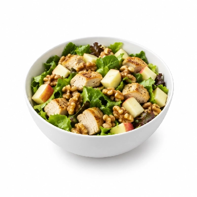 Bakers Square Salads Apple Walnut Chicken Full (No Bread)