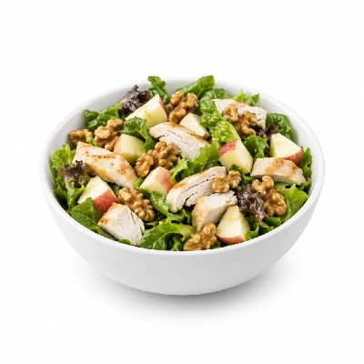 Bakers Square Salads Apple Walnut Chicken Full (No Dressing)