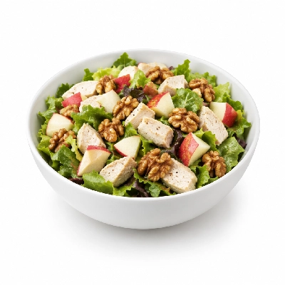 Bakers Square Salads Apple Walnut Chicken Lunch (No Bread)
