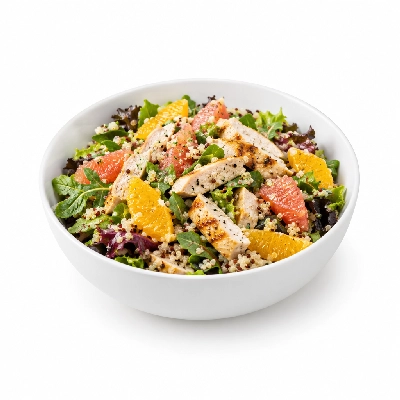 Bakers Square Salads Citrus Quinoa Full (No Bread Add Chicken)