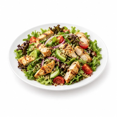 Bakers Square Salads Citrus Quinoa Lunch (No Bread Add Chicken)