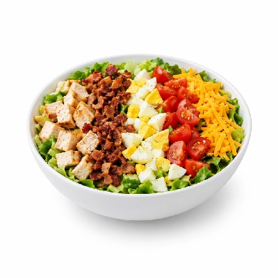 Bakers Square Salads Cobb Lunch (No Dressing)