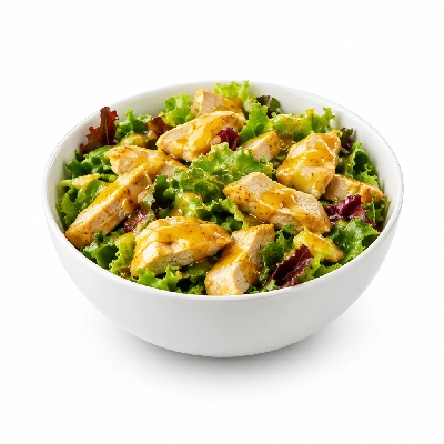 Bakers Square Salads Honey Mustard Chicken Full (No Bread)