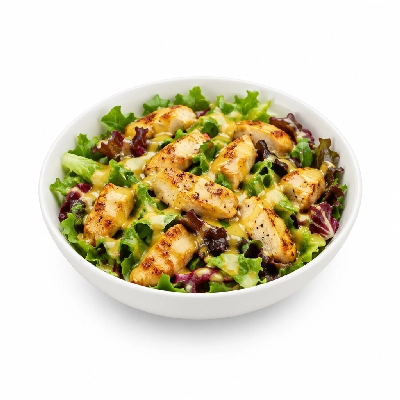 Bakers Square Salads Honey Mustard Chicken Lunch (No Bread)