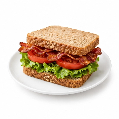 Bakers Square Sandwiches Bacon Lover's BLT on Wheat Bread (No Side)