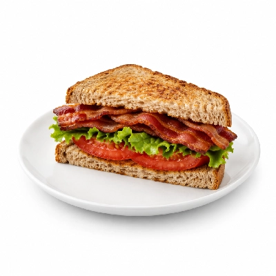 Bakers Square Sandwiches Bacon Lover's BLT on Wheat Half