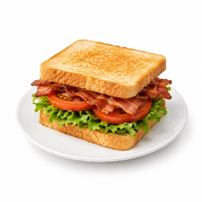 Bakers Square Sandwiches Bacon Lover's BLT on White Bread (No Side)