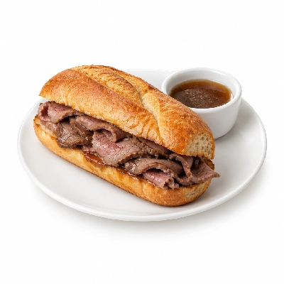 Bakers Square Sandwiches Classic French Dip (No Cheese No Side)