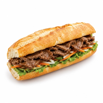 Bakers Square Sandwiches Horseradish Beef Baguette