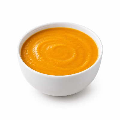 Bakers Square Soups Butternut Squash Bisque Cup (No Crackers)