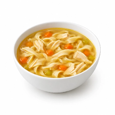 Bakers Square Soups Chicken Noodle Cup (No Crackers)