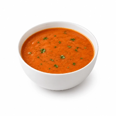 Bakers Square Soups Cream of Tomato Basil Bowl (No Bread)