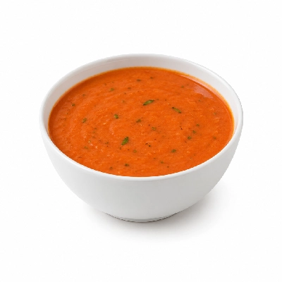 Bakers Square Soups Cream of Tomato Basil Cup (No Crackers)