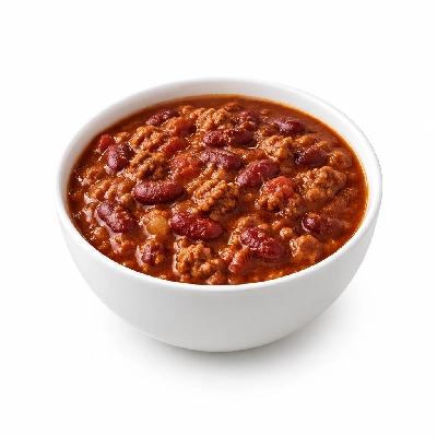 Bakers Square Soups Red Chili Cup with Crackers
