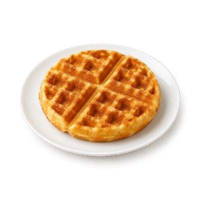 Bakers Square Sweets Belgian Waffle Combo (No Meat)