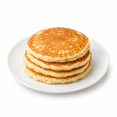 Bakers Square Sweets Buttermilk Pancake Combo (No Meat)