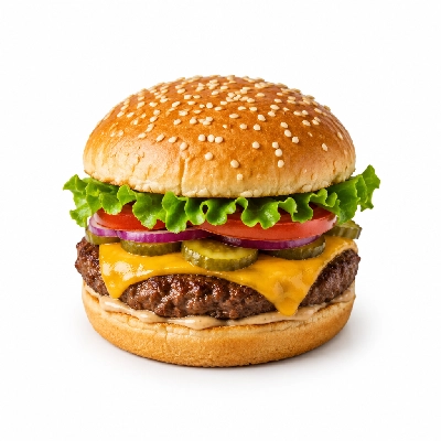 Bakers Square The Works Burger (No Side)