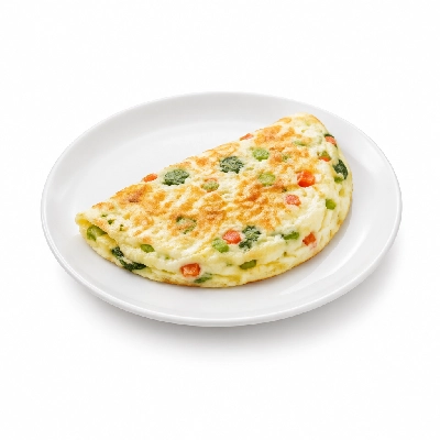 Bakers Square Veggie Omelette Egg Whites (No Side No Bread)