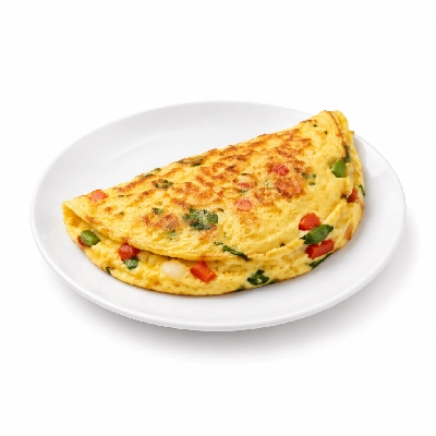 Bakers Square Veggie Omelette (No Side No Bread)