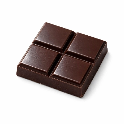 Baking chocolate mexican squares