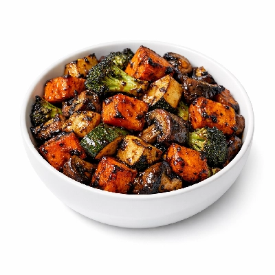Balsamic Roasted Vegetables