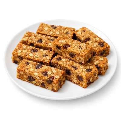 Banana and Date Oat Bars
