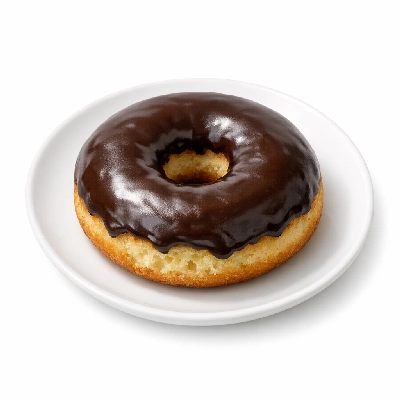 Banana Chocolate Donut