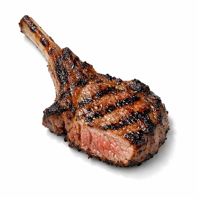 Barbecued Lamb Chop