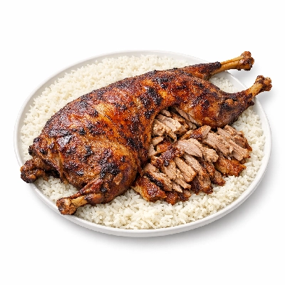 Barbecued Whole Lamb with Rice (Qouzi) UAE