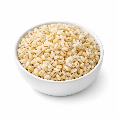 Barley and rice mix