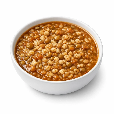 Barley Lentil Soup