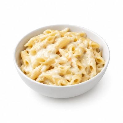 Barro's Pizza Pasta Penne with Mozzarella Cheese Small White Garlic Bread