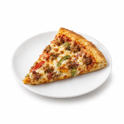 Barro's Pizza Pizza Barro's Special Medium Slice