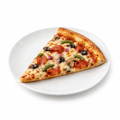 Barro's Pizza Pizza Barro's Special Thin Medium Slice