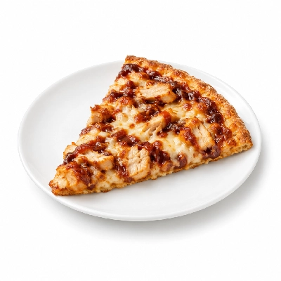 Barro's Pizza Pizza BBQ Chicken Gluten Free Slice