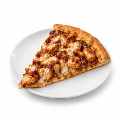 Barro's Pizza Pizza BBQ Chicken Large Slice