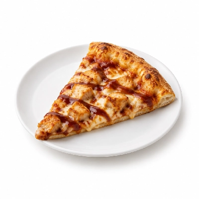 Barro's Pizza Pizza BBQ Chicken Medium Slice