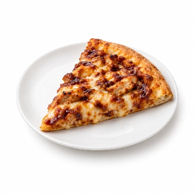 Barro's Pizza Pizza BBQ Chicken Small Slice