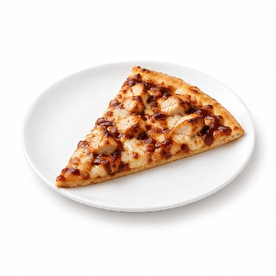 Barro's Pizza Pizza BBQ Chicken Thin Mini Slice