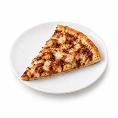 Barro's Pizza Pizza BBQ Chicken Thin XL Lunch Slice