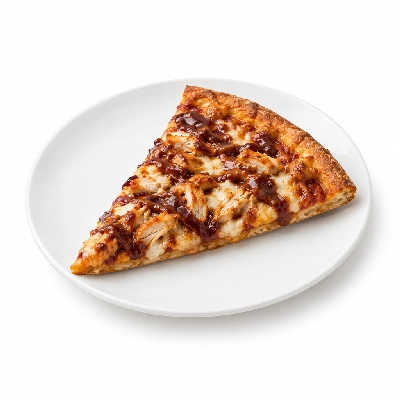 Barro's Pizza Pizza BBQ Chicken Thin XL Slice